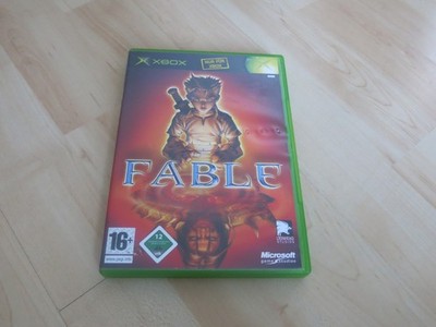 Fable Xbox PAL CIB Anleitung Getestet