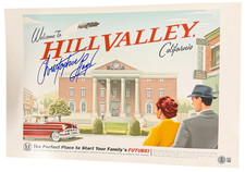 Christopher Lloyd Signed 12x18 Photo Back to the Future Autograph Beckett