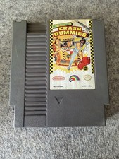 The Incredible Crash Dummies (NES, 1993) - Cartridge Only - T&W
