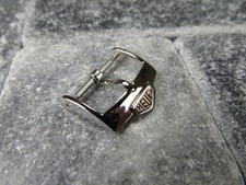 Nuevo 18 mm Auténtico TAG HEUER Pulido Miniatura Hebilla Tang Hebilla 18 mm Lengua x1