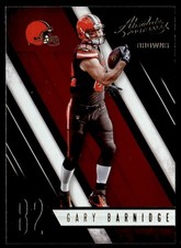 2016 Panini Absolute Gary Barnidge Cleveland Browns #20