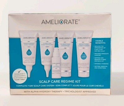 Ameliorate Kopfhautpflege Regime Kit 5 Produkte klinisch erprobt versiegelt Geschenkpackung