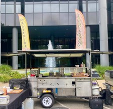 Custom-made food trailer