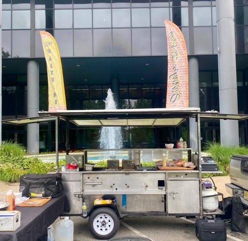 Custom-made food trailer