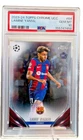 2023-24 Topps Chrome UEFA Lamine Yamal RC Rookie #64 Barcelona PSA 10 LOW POP