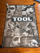 Tool Pins And Needles Band Members Collage Poster