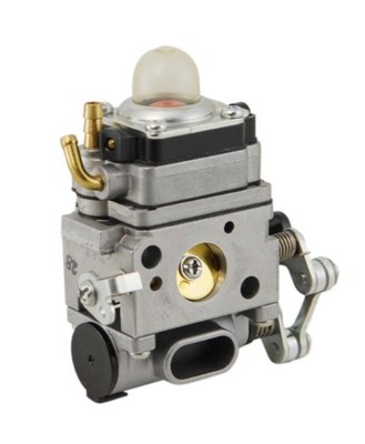Genuine ECHO OEM Carburetor - A021001642 PLUS 2 Air filters, 2 NGK Spark plugs
