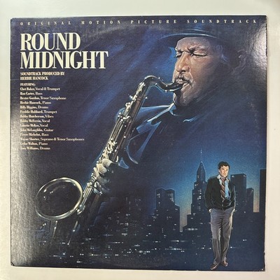 Round Midnight Original Motion Picture Soundtrack Record Herbie Hancock