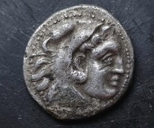 Alexander der Gro&szlig;e 336 - 323 v. Chr., Silberdrachme