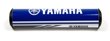 Factory Effex Yamaha Premium 7.5in Mini Bar Pad Blue White 23-66212