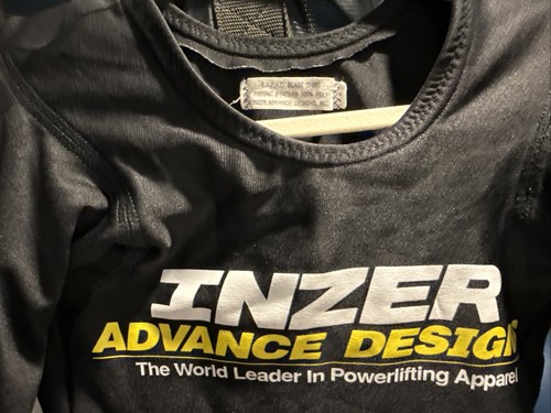 Inzer EHPHD Black Blast Bench Shirt Size 52