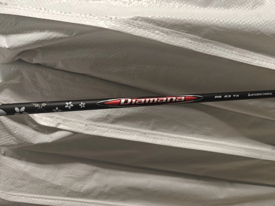 New Tour Issue Diamana RB RedBoard 63 TX Flex Driver shaft Mitsubishi Chemical - Image 2 of 4