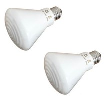 2 Pack Ceramic Heat Bulb Heat Lamp Cone 200 Watt  Ceramic Heat Emitter Reptile