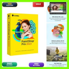 Corel PaintShop Pro 2023 Software PC Key Card