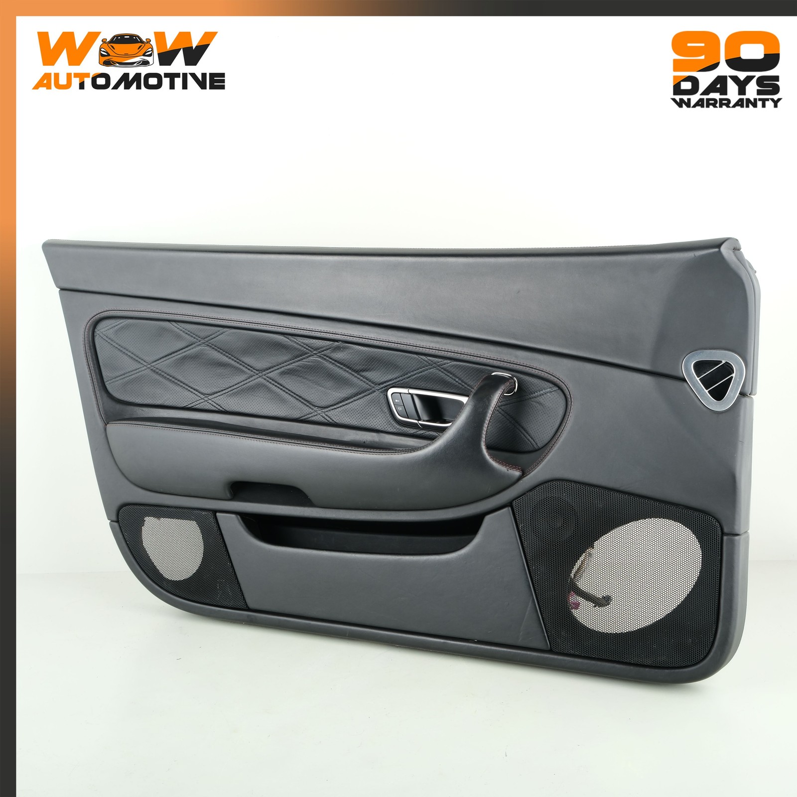 Bentley Continental GT Speed 2004-2010 Left Side panel Black