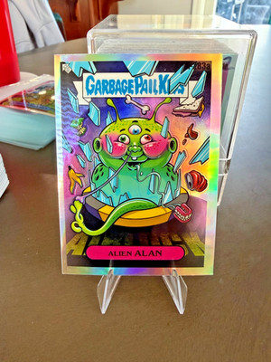 Alien Alan 2024 Chrome Garbage Pail Kids Series 7 Art by Rory R-283A