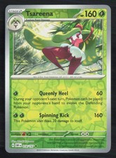 Pokemon Tsareena Obsidian Flames 018/197 Reverse Holo NM