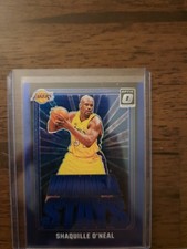 2024-25 Panini Donruss Optic - Shaquille O'Neal Winner Stays #11 Blue Hyper Pri…