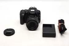 Canon EOS Rebel SL3 DSLR Camera with 18-55mm Lens Black