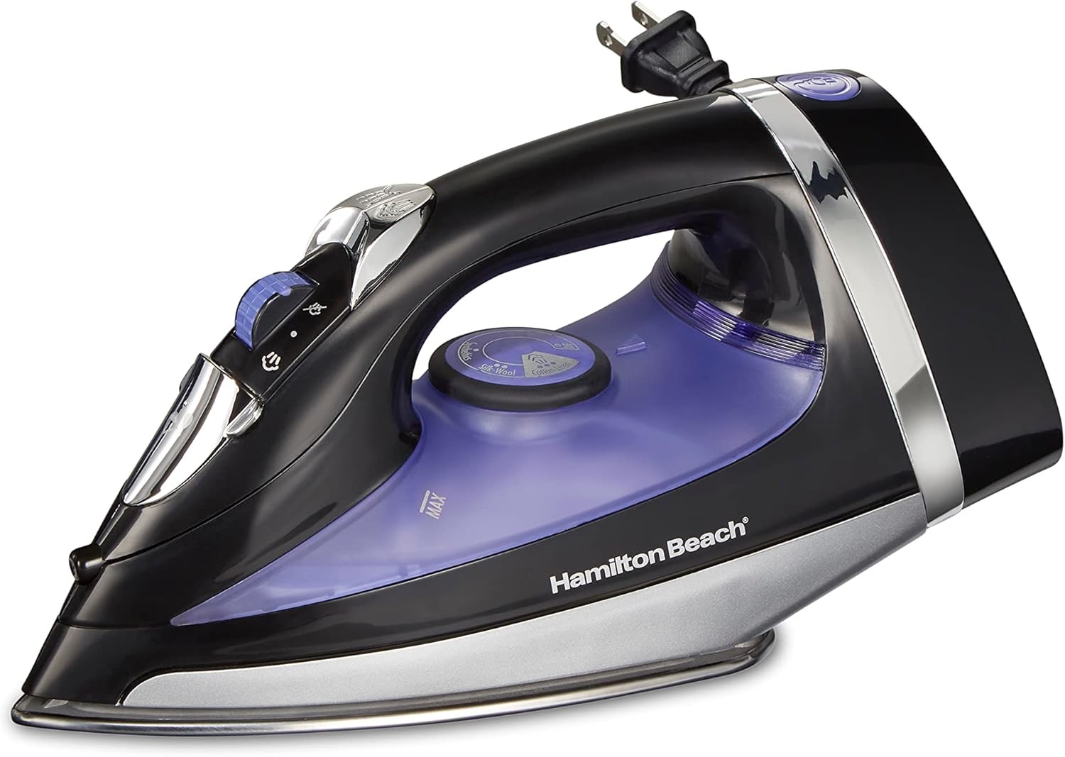 For Clothes & Garment Steamer With Smooth Press Stainl