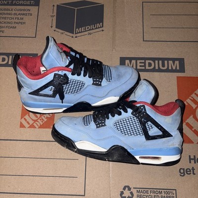 Size 10 - Jordan 4 Retro x Travis Scott Mid Cactus Jack