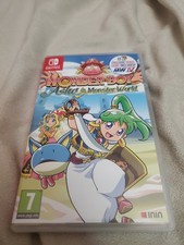 Wonder Boy Asha In Monster World - Nintendo Switch