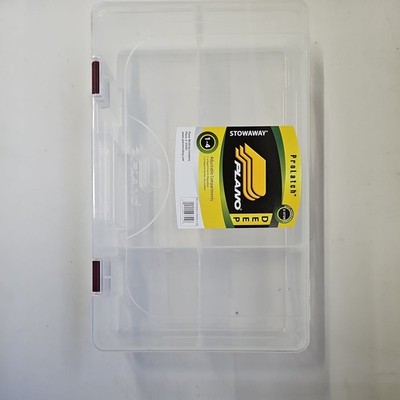 Plano doppelseitige Tackle/Bitbox 2-3724 transparent 1-4 Fächer 360x220mm