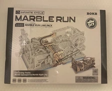 ROKR DIY Infinite Cycle Marble Run Link Pack LG01 , Brand New And Sealed.
