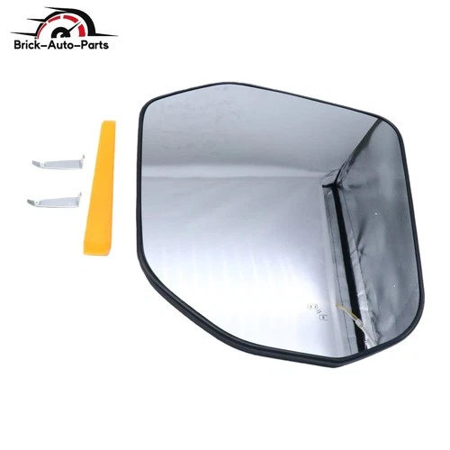 Fits Ford F-250 F-350 F-450 Super Duty 6.2L 6.7L Left Side Mirror Glass Assembly