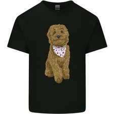 Camiseta de algodón ligero A Doodle Goldendoodle Dog para hombre