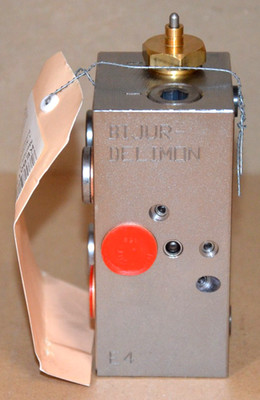 Bijur Delimon KEB01A0100 Durchflusskontrollgerät