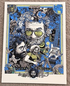 Jerry Garcia Art | eBay display picture 2
