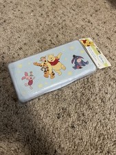 Vintage Winnie The Pooh Baby Wipes Travel Case Disney And Friends Tiger Piglet
