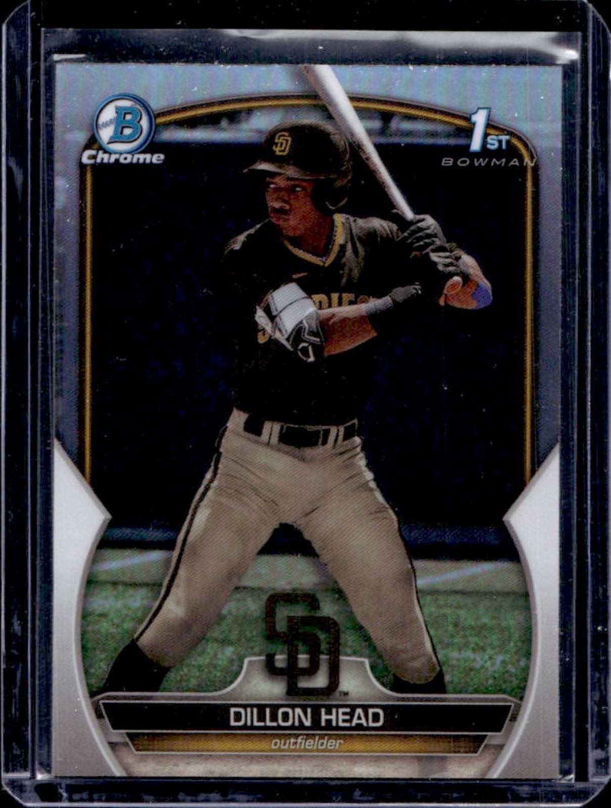 2023 Bowman Draft Dillon Head Chrome Refractor 1st Prospect #BDC-7 Padres