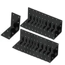 20pcs Steel Corner Brackets 90 Degree Angle Bracket-2"x 2" Sturdy L Connector...
