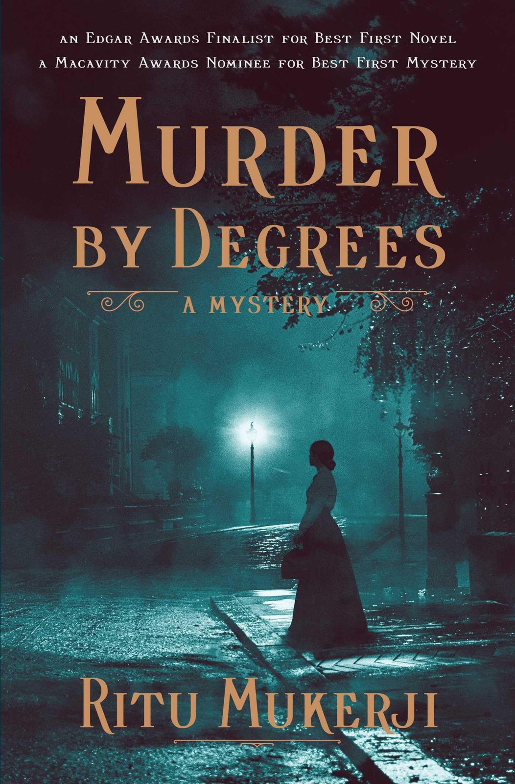 Murder by Degrees: A Mystery by Mukerji