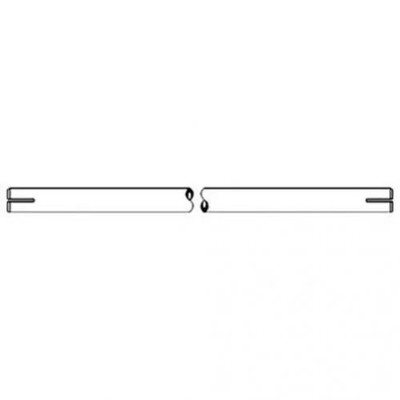 Tie Rod Tube fits Massey Ferguson 50C 50D 6500 Super 90 2500 50C 50D 508556M3