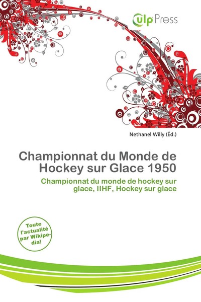 Nethanel Willy | Championnat Du Monde De Hockey Sur Glace 1950 | Taschenbuch-image