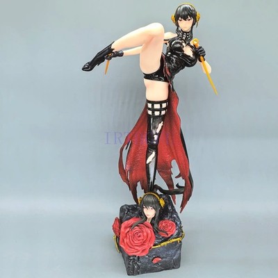 Spy × Family Yor Forger Battle Ver RO Studio PVC Anime Figure Collectible Statue