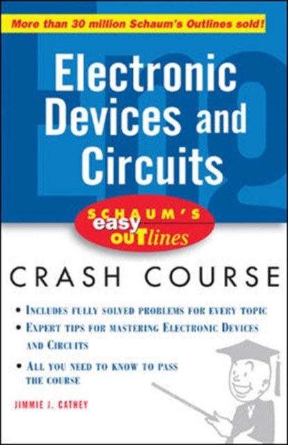 Electric Devices and Circuits (Schaum&39s) by Jimmie Cathey (PB 2006) - Image 3