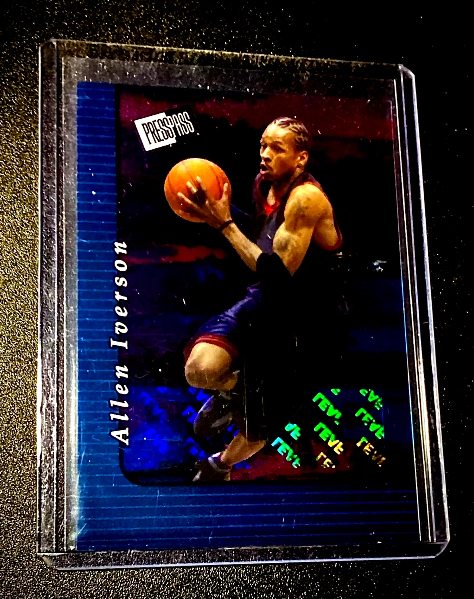 Allen Iverson Basketball Serial Numbered Sports Trading Cards