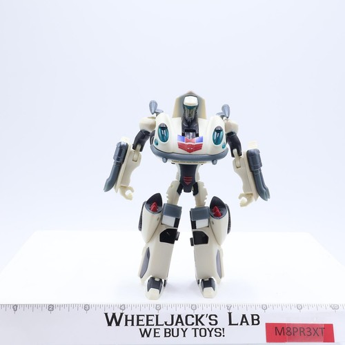 Autobot Jazz 100% Komplett Deluxe Class Transformers Animated 2008 Hasbro
