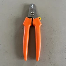 MILLERS FORGE PROFESSIONAL LARGE NAIL CLIPPER TRIMMER stainless steel 767 Italy