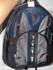 Wenger Cobalt 16in Padded Laptop Backpack Pol...