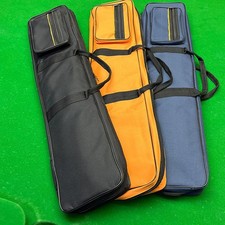 Pool Cue Case 4x4 Billiard Sticks Carrying Case Sturdy with External Pocket