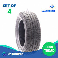 Set Of 4 Used 24560r18 Michelin Defender 2 109h - 10-10.532