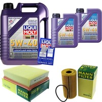 Inspektionspaket 7L Liqui Moly Leichtlauf High Tech 5W-40 FüR Renault Espace Iv