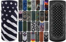 Zan Headgear Motley Neck Tube