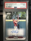 2024 Topps Stadium Club Mike Trout SCBA-MT Auto PSA 9 POP 1 None Higher!!! Rare