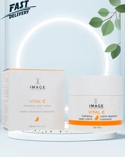 IMAGE Skincare Vital C Hydrating Repair Creme 2 oz Best Quality & Authentic